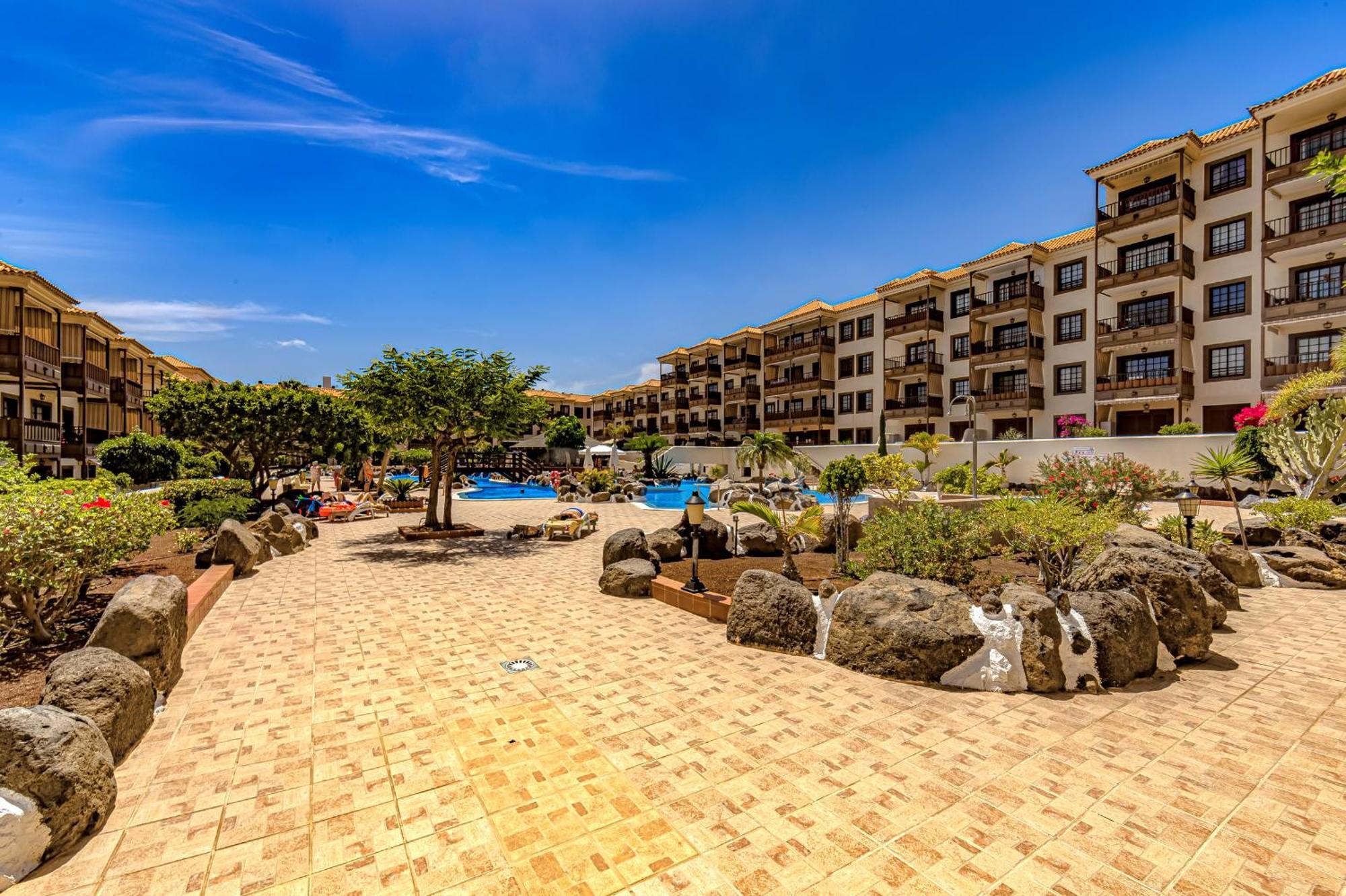 Atlantis 3 One Bedroom, Sea Front, In Complex With Pool Costa Del Silencio Extérieur photo