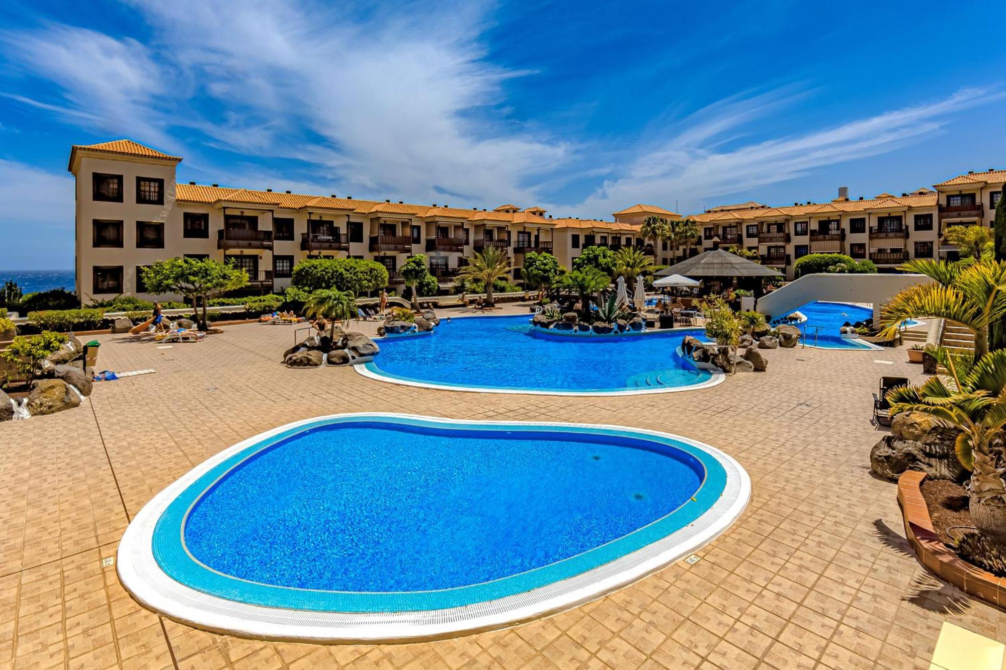 Atlantis 3 One Bedroom, Sea Front, In Complex With Pool Costa Del Silencio Extérieur photo