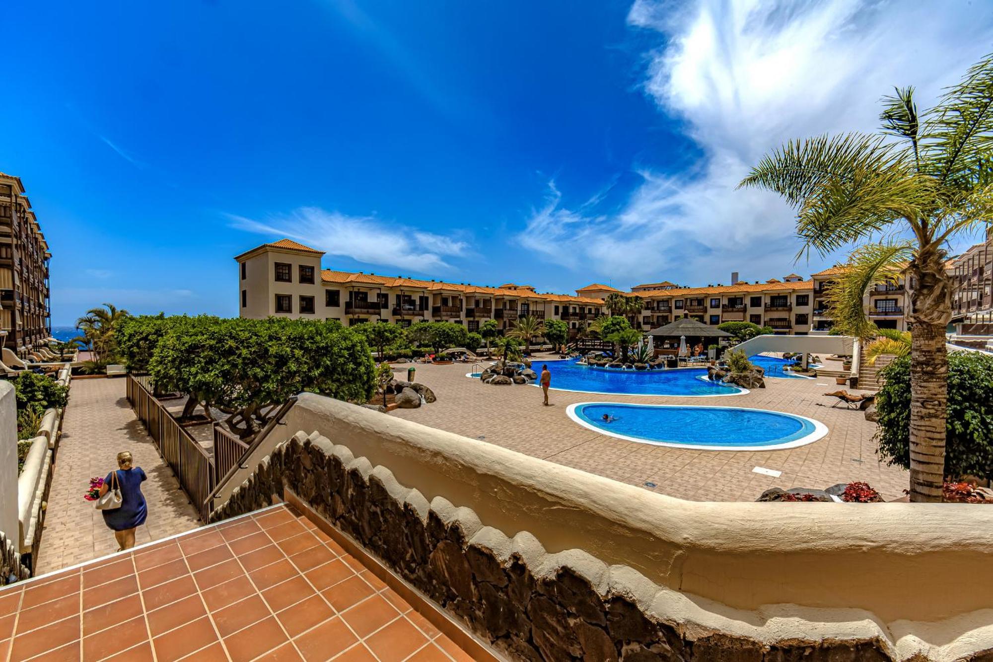 Atlantis 3 One Bedroom, Sea Front, In Complex With Pool Costa Del Silencio Extérieur photo