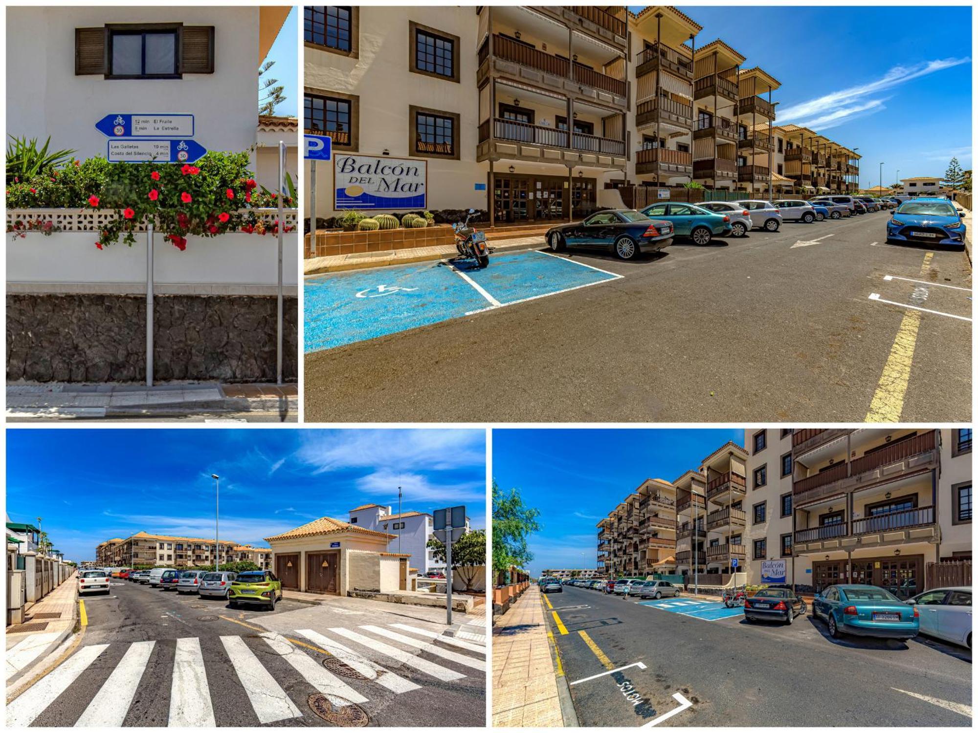 Atlantis 3 One Bedroom, Sea Front, In Complex With Pool Costa Del Silencio Extérieur photo