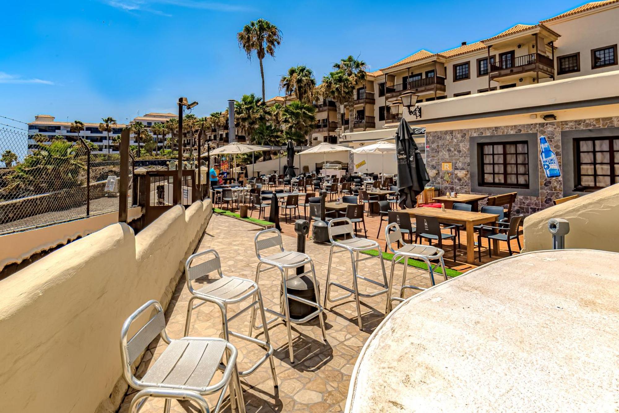 Atlantis 3 One Bedroom, Sea Front, In Complex With Pool Costa Del Silencio Extérieur photo