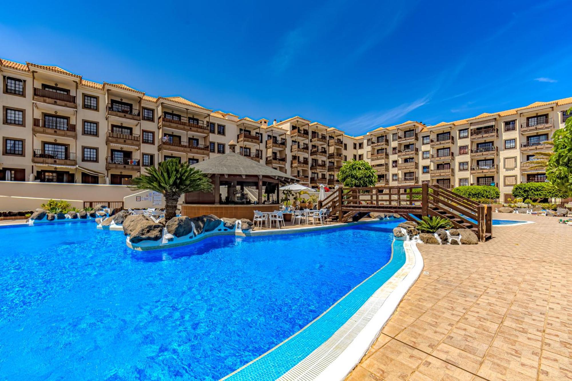 Atlantis 3 One Bedroom, Sea Front, In Complex With Pool Costa Del Silencio Extérieur photo
