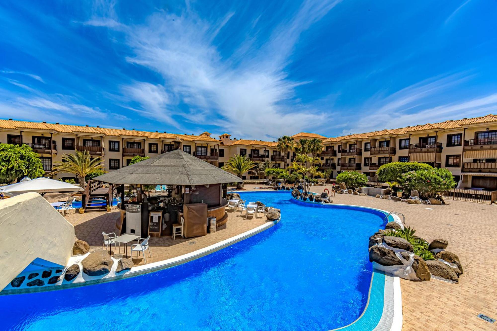 Atlantis 3 One Bedroom, Sea Front, In Complex With Pool Costa Del Silencio Extérieur photo