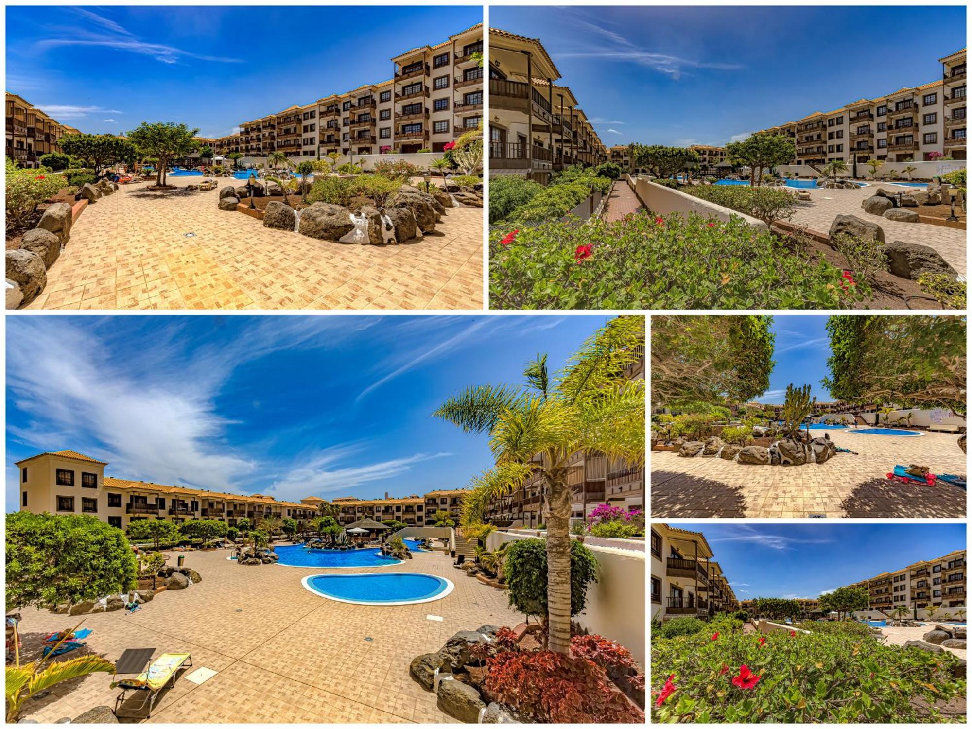 Atlantis 3 One Bedroom, Sea Front, In Complex With Pool Costa Del Silencio Extérieur photo