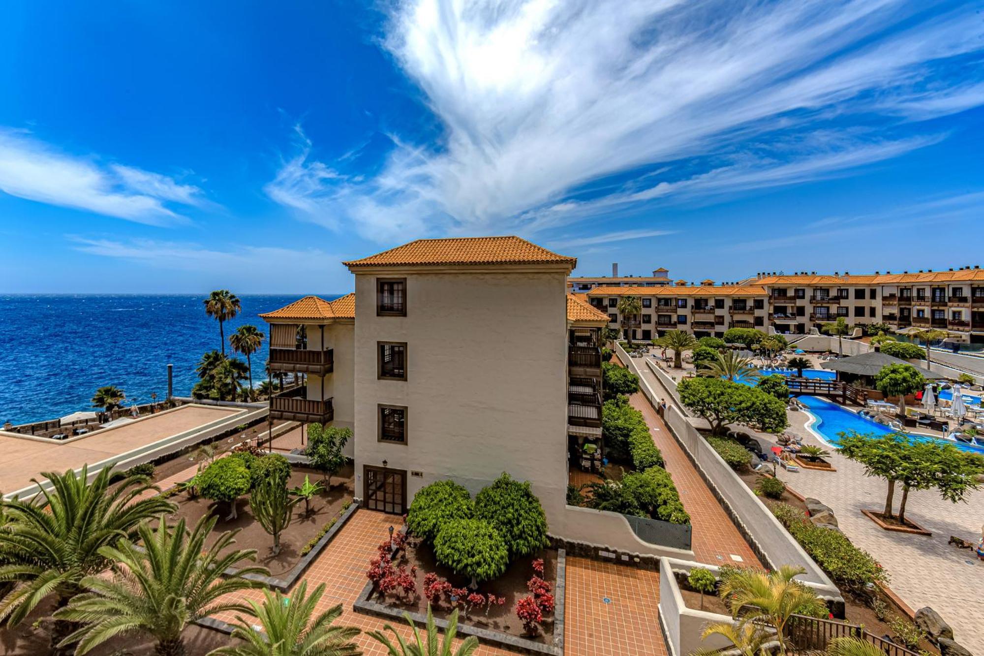 Atlantis 3 One Bedroom, Sea Front, In Complex With Pool Costa Del Silencio Extérieur photo