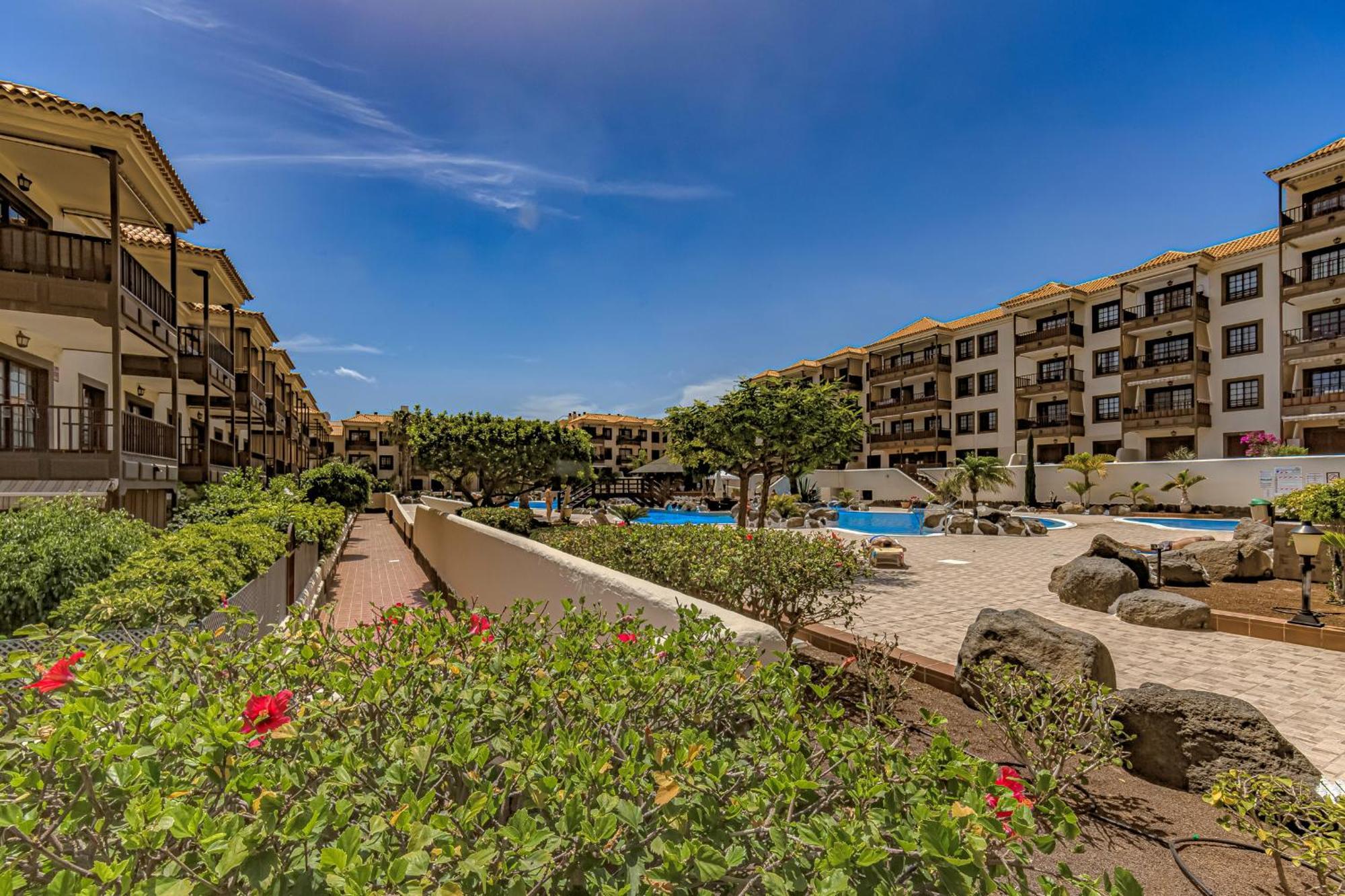 Atlantis 3 One Bedroom, Sea Front, In Complex With Pool Costa Del Silencio Extérieur photo