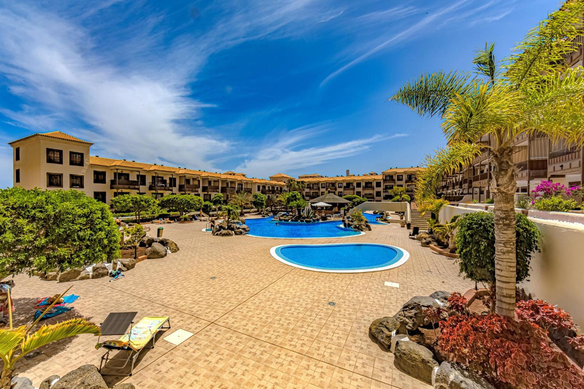 Atlantis 3 One Bedroom, Sea Front, In Complex With Pool Costa Del Silencio Extérieur photo