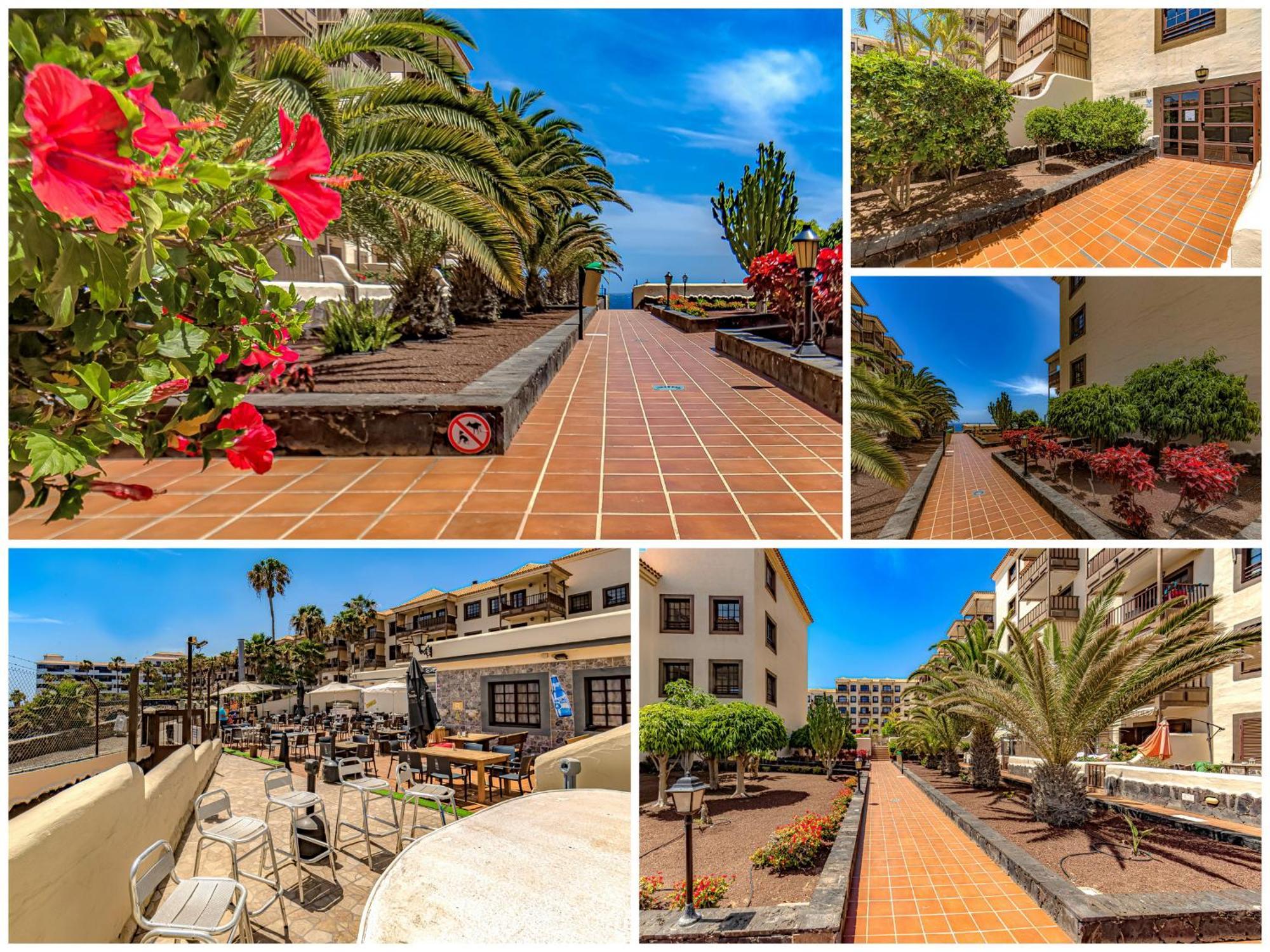 Atlantis 3 One Bedroom, Sea Front, In Complex With Pool Costa Del Silencio Extérieur photo