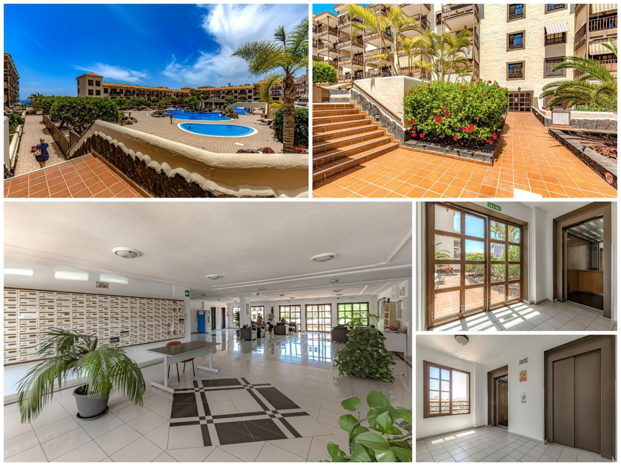 Atlantis 3 One Bedroom, Sea Front, In Complex With Pool Costa Del Silencio Extérieur photo