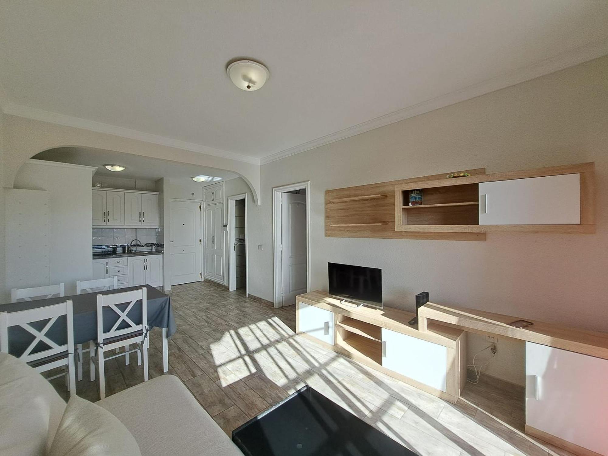 Atlantis 3 One Bedroom, Sea Front, In Complex With Pool Costa Del Silencio Extérieur photo