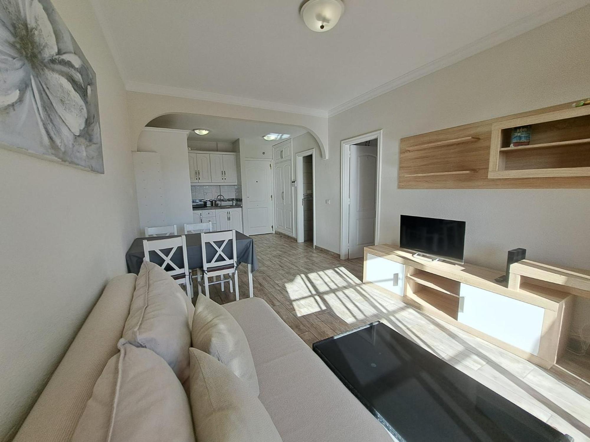 Atlantis 3 One Bedroom, Sea Front, In Complex With Pool Costa Del Silencio Extérieur photo