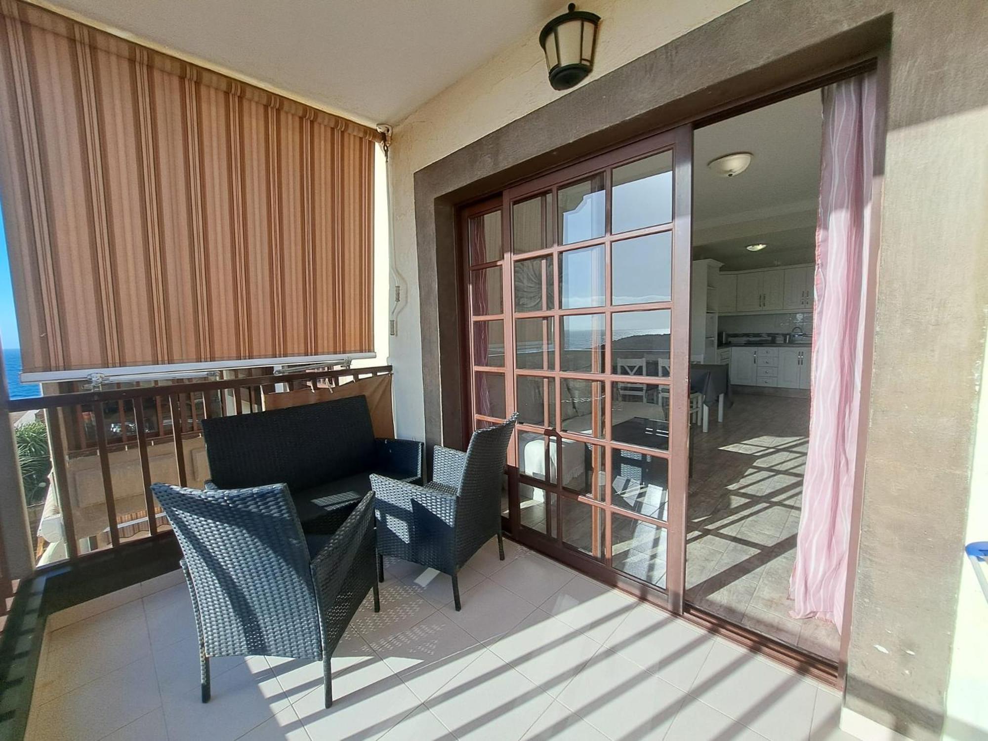 Atlantis 3 One Bedroom, Sea Front, In Complex With Pool Costa Del Silencio Extérieur photo